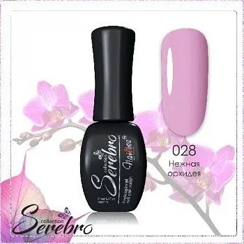 028 Нежная орхидея