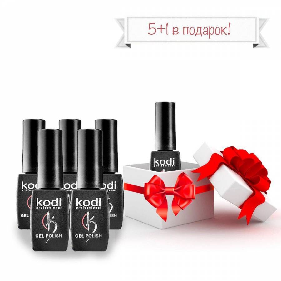 5+1 на гель-лаки 5+1 на гель-лаки