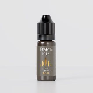 Пигмент для бровей SOIL by Anna Kutsevolova (для волосковой техники) 10мл