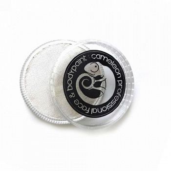 Краска для аквагрима Белый 32g Cameleon