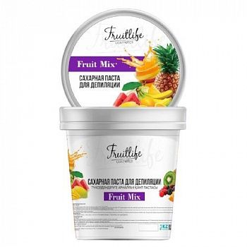 Fruit Life Сахарная паста Фруктовый микс мягкий 3кг