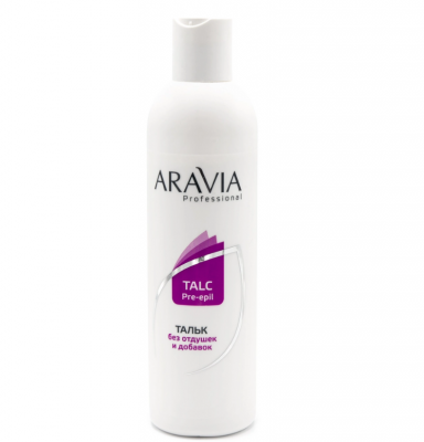 ARAVIA Тальк без отдушек и добавок 300ml