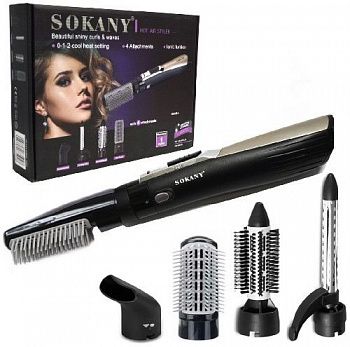 Фен-щетка SOKANY HB-835-4