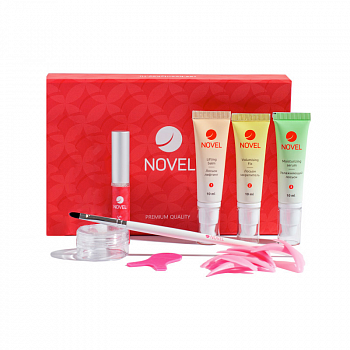 Novel Набор для ламинирования ресниц и бровей (мастер)