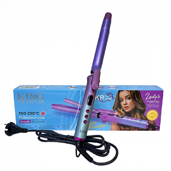 Плойка для волос KING KP-3066 