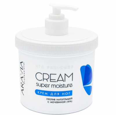 Крем для ног от натоптышей Super Moisture, 550 мл