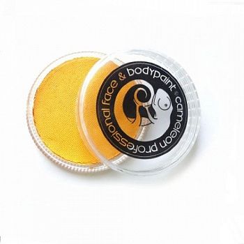 Краска для аквагрима Желтый MARINA 32g Cameleon