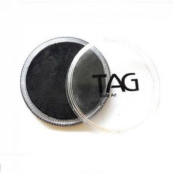 Краска для аквагрима Черный 32g Tag