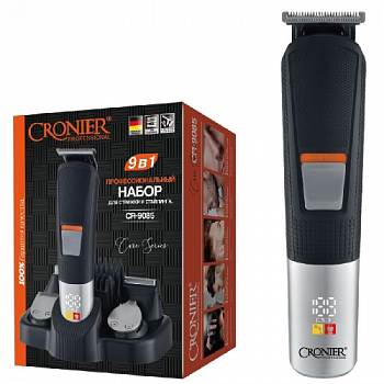 CRONIER Триммер для окантовки (Набор) СR-9085