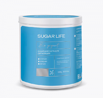 SUGARLIFE YOGURT Паста для сахарной депиляции мягкая 1кг