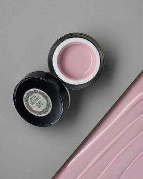 PINK HOUSE Самовыравнивающийся гель для наращивания ногтей Old money 18 (50мл)