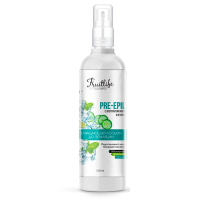 Fruit Life Лосьон перед сахарной депиляцией 200мл