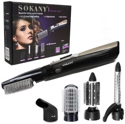 Фен-щетка SOKANY HB-835-4