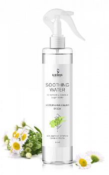 SHERRIS Успокаивающая вода для удаления остатков сахарной пасты 350ml