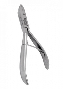 SILVER STAR Кусачки для ногтей прямое лезвие АТ842