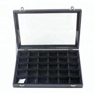 Plastic-30-Slots-Nail-Art-Tools-Jewelry