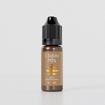 Пигмент для бровей SAND by Anna Kutsevolova (для волосковой техники) 10мл