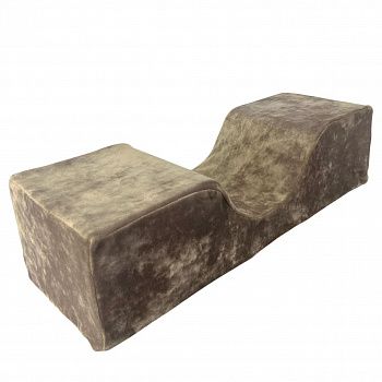 Подушка лешмейкера на кушетку 60х20х15 (мокко)