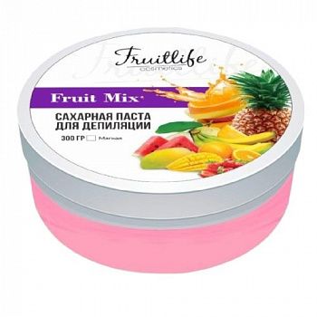 Fruit Life Сахарная паста Фруктовый микс мягкий 300гр