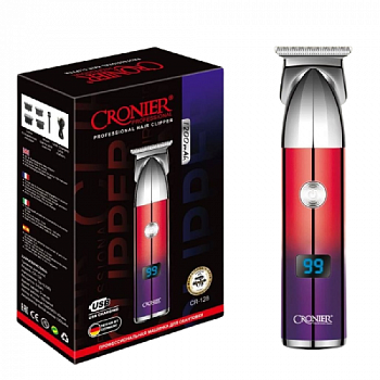 CRONIER Триммер для окантовки СR-128