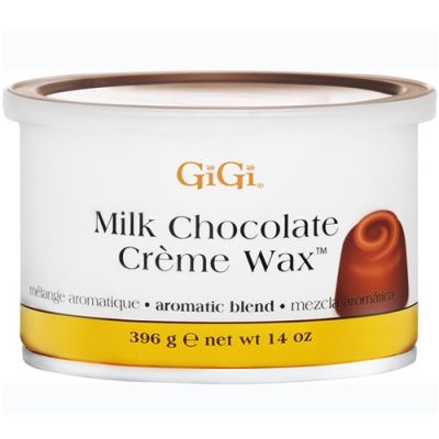 Кремообразный воск для бровей GiGi Milk Chocolate Creme Wax 396 г