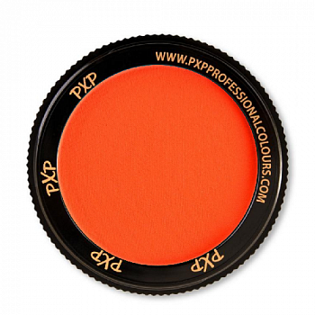 Краска для аквагрима Неон оранж 30g Professional Colors