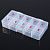10-Cells-False-Nail-Art-Tips-Box-Acrylic-Storage-Case-Natural-Translucent-Plastic-Fake-Nail-Art