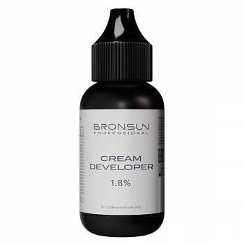BRONSUN Оксидант-крем 1,8% 30мл