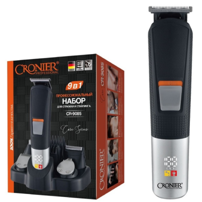 CRONIER Триммер для окантовки (Набор) СR-9085