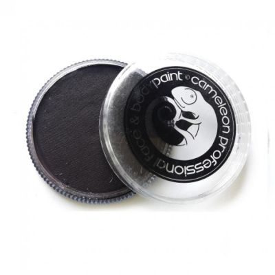 Краска для аквагрима Черный 32g Cameleon