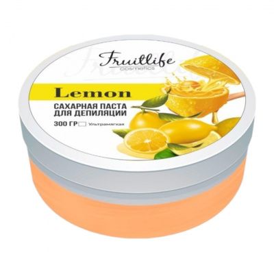 Fruit Life Сахарная паста Лимон ультрамягкий 300 гр.