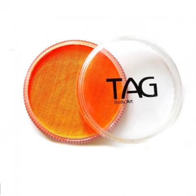 Краска для аквагрима Неон оранж 32g Tag