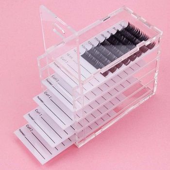 5-Layers-Eyelash-Storage-Box-Eyelashes-Makeup-Display-Container-Glue-Pallet-Holder-Grafting-Lash-Plat-Transparent