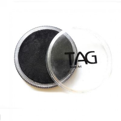 Краска для аквагрима Черный 32g Tag