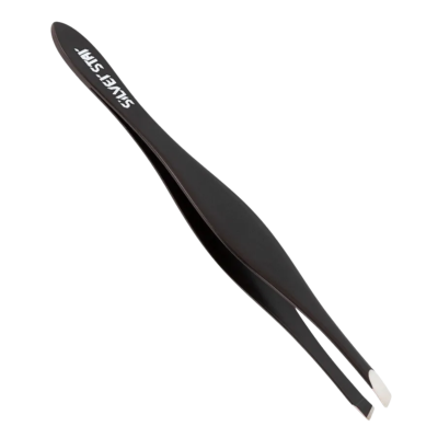 SILVER STAR Пинцет АТ9921 Black