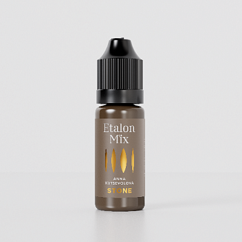 Пигмент для бровей STONE by Anna Kutsevolova (для волосковой техники) 10мл