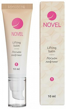 Novel Состав для ламинирования ресниц и бровей №1 - Лифтинг бальзам , 10 мл.